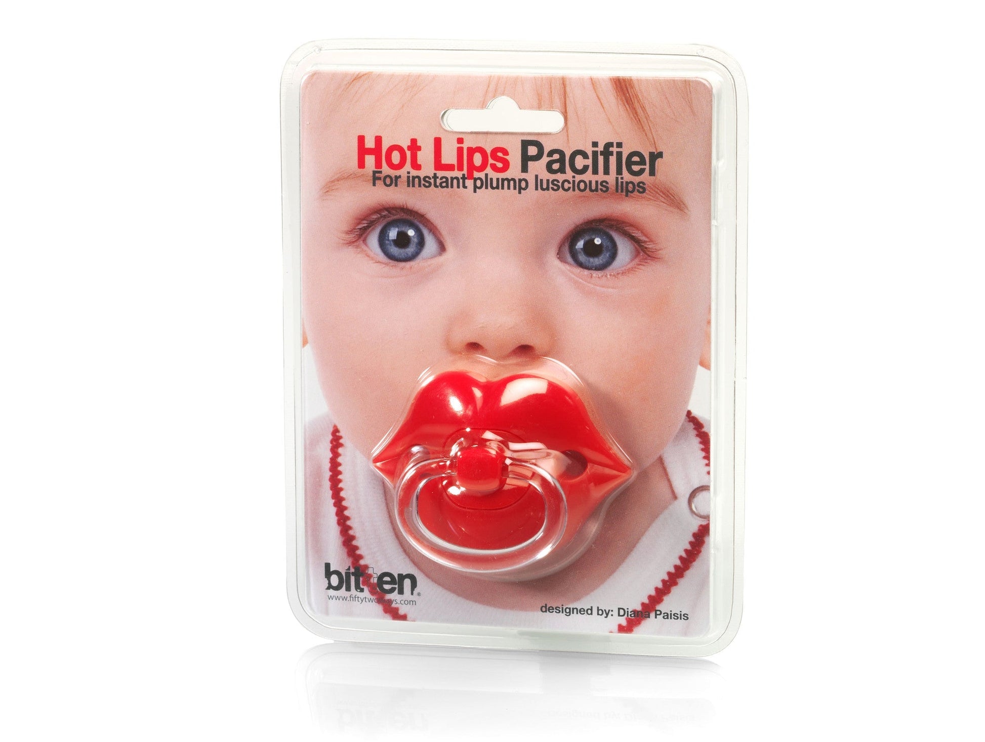 Lip Pacifier Bitten – Sucette original