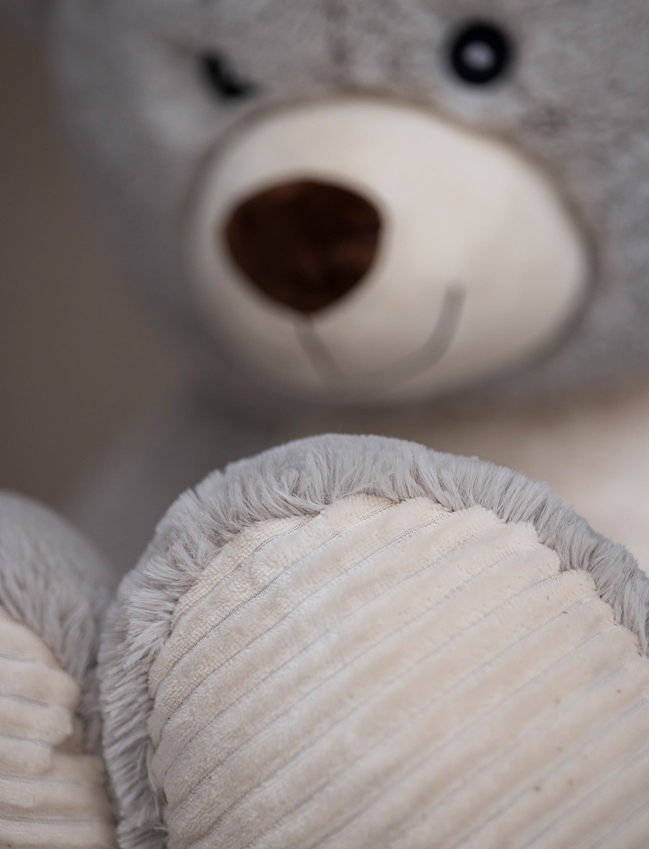Peluche Ours Valle – 100 cm – Vue 5