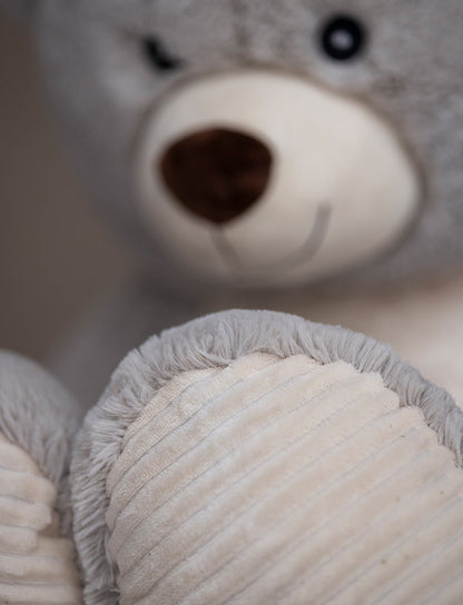 Peluche Ours Valle – 100 cm – Vue 5