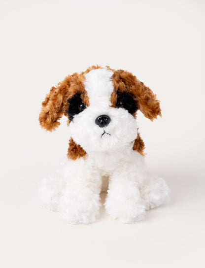 Peluche Chien Teddy Dogs – Blanc