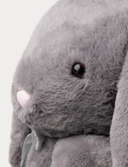 Peluche Lapin Olivia – Gris, 85 cm – Vue 4