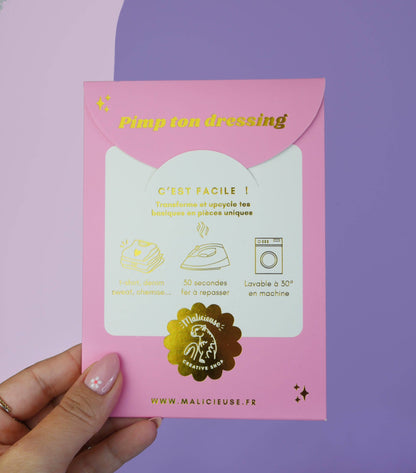 Patch Thermocollant Cool Kid