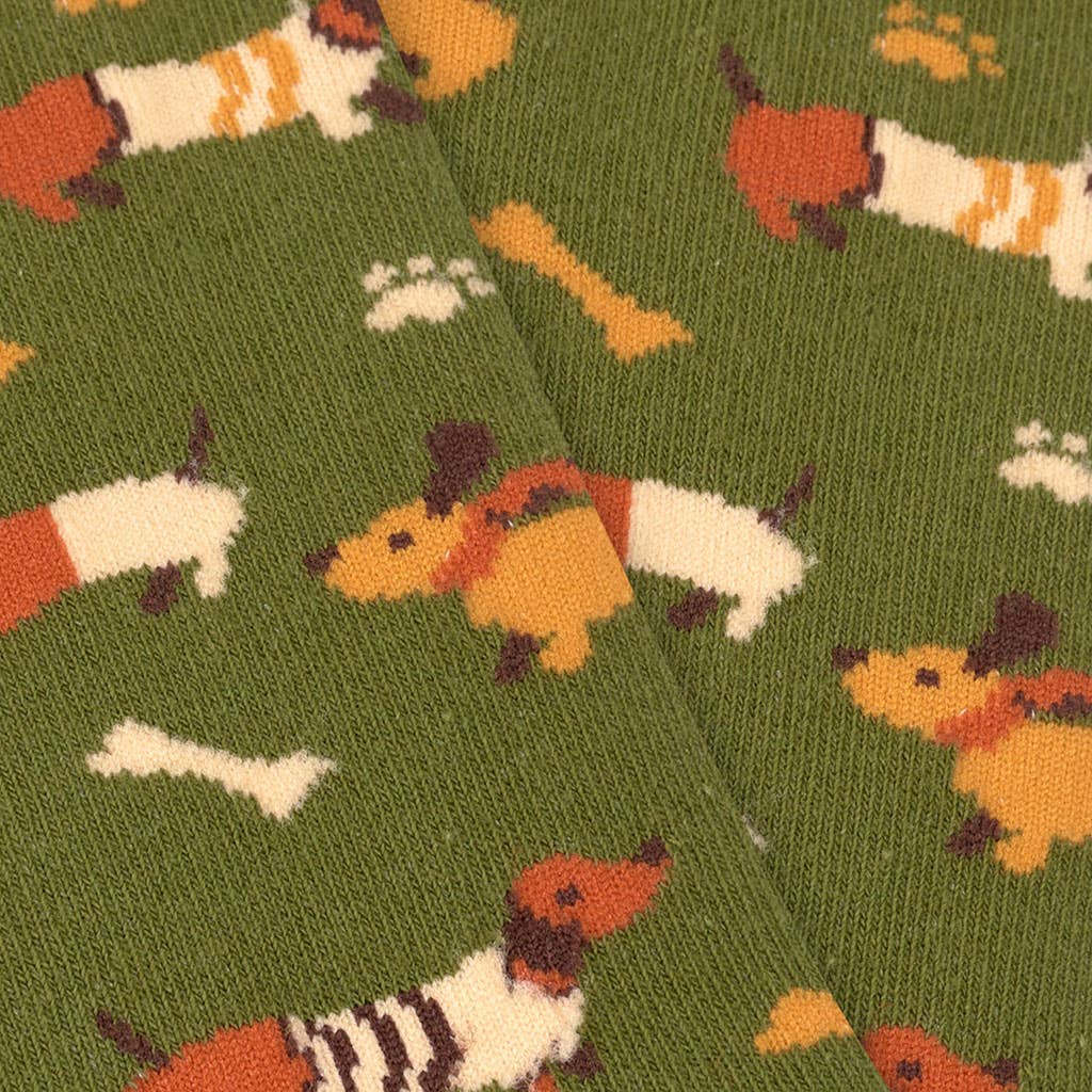 Kindersocken Hunde