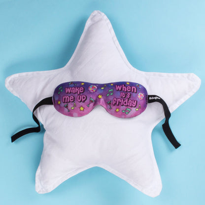 3D Teen Masque de sommeil – Wake Me Up