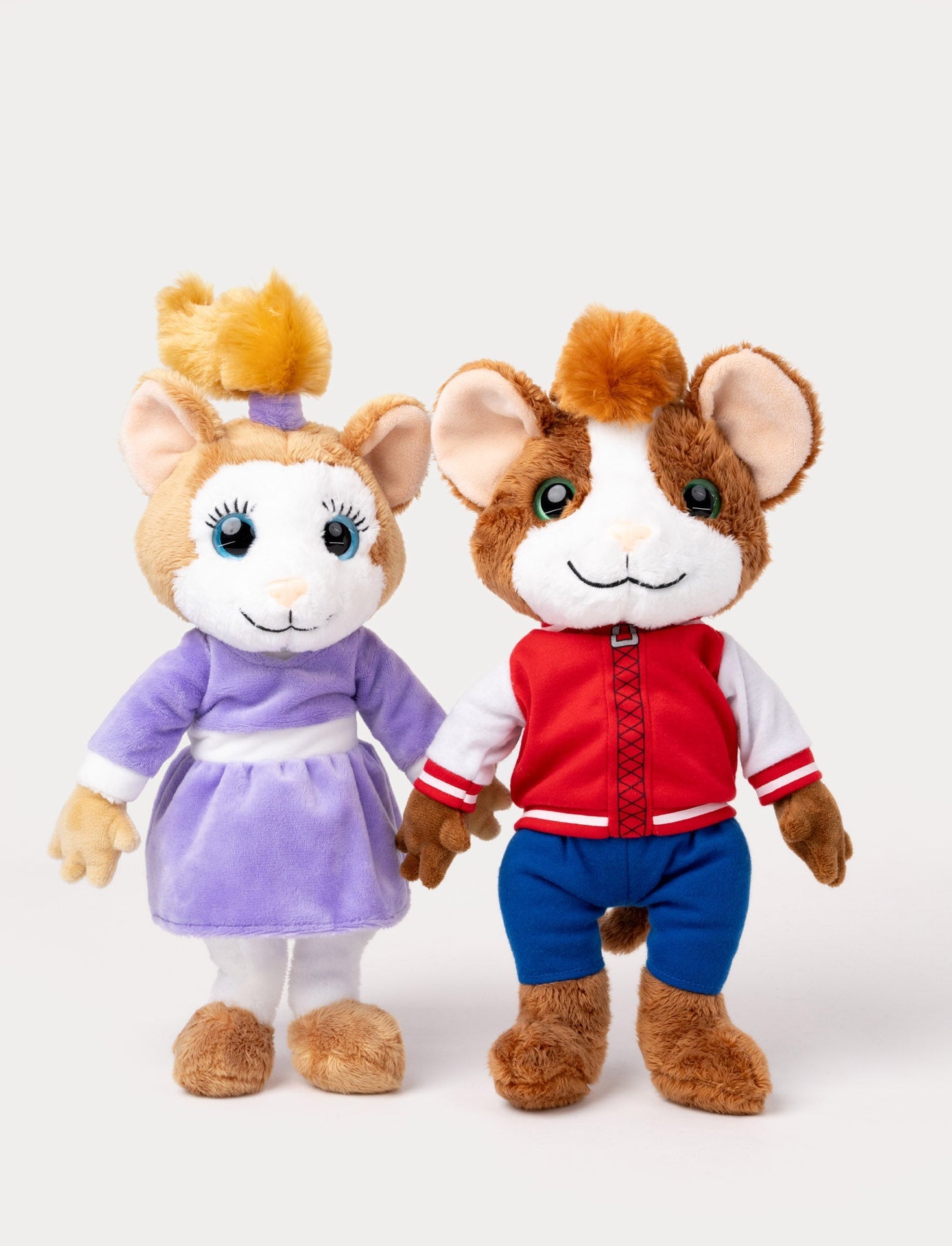 Duo de Peluches Maxi & Helium