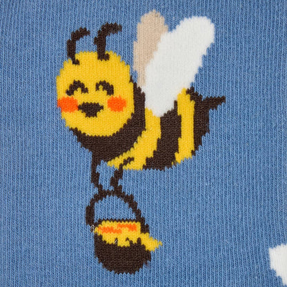 Chaussettes Enfant Abeilles