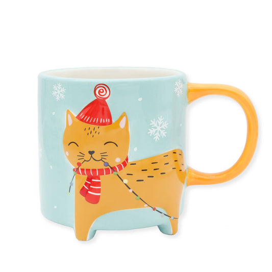 Christmas Cat Mug