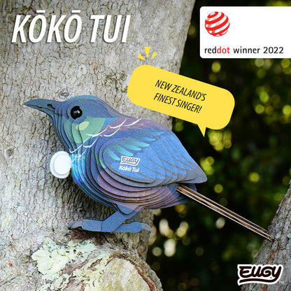 Maquette 3D EUGY 149 Kōkō Tui – visuel Red Dot Design Award