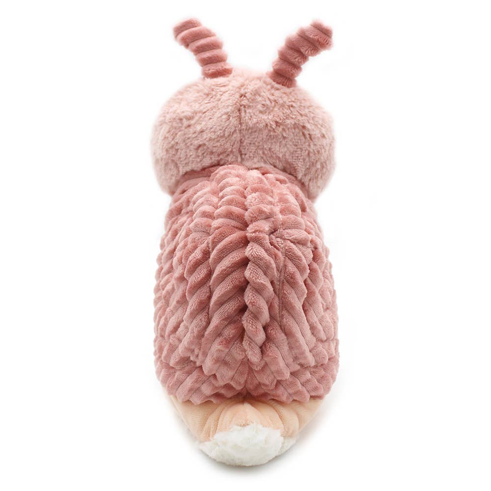 Peluche Ptipotos Maman et Bébé Escargot - Rose