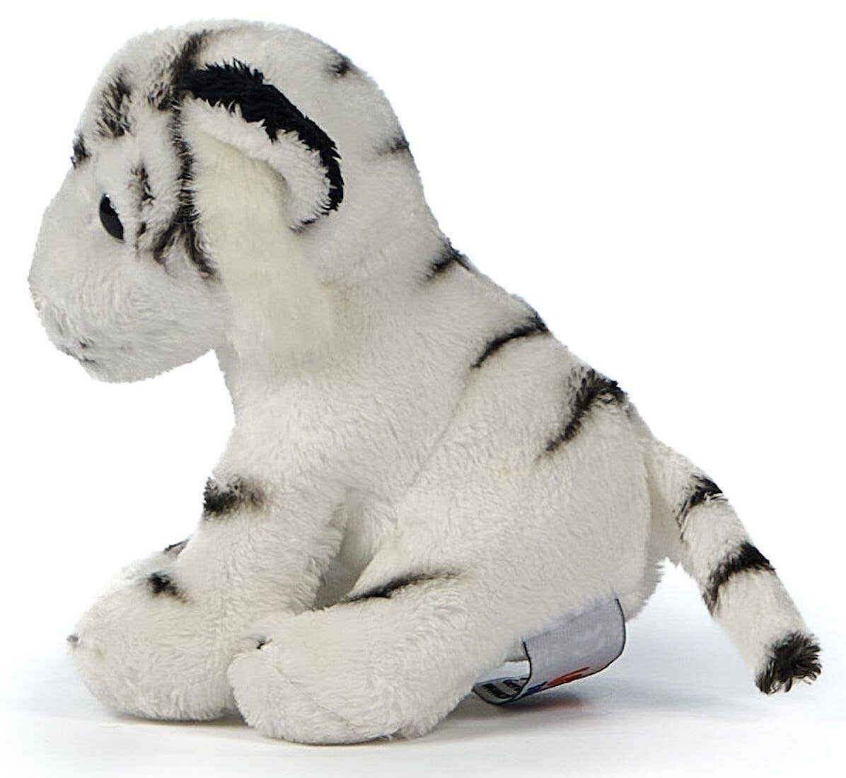 Peluche tigre blanc Uni Toys