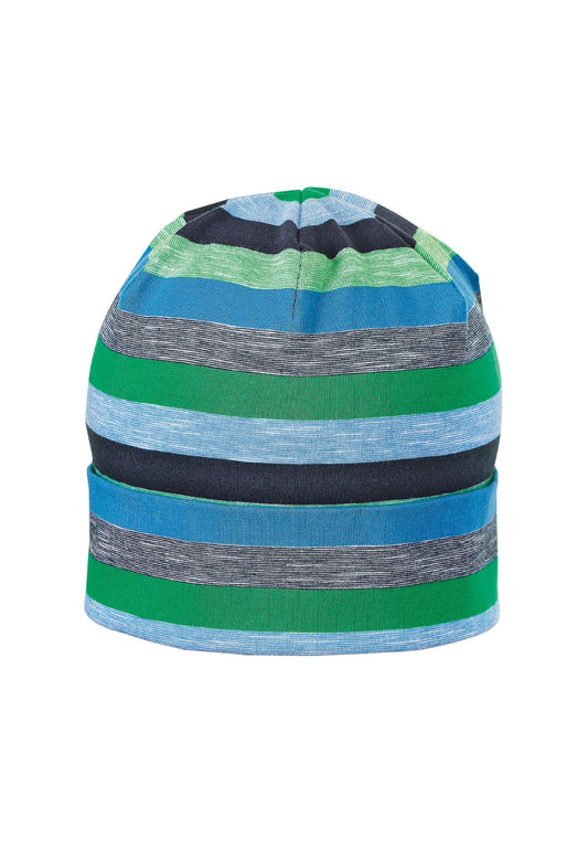 Bonnet slouch enfant rayé UV 50+
