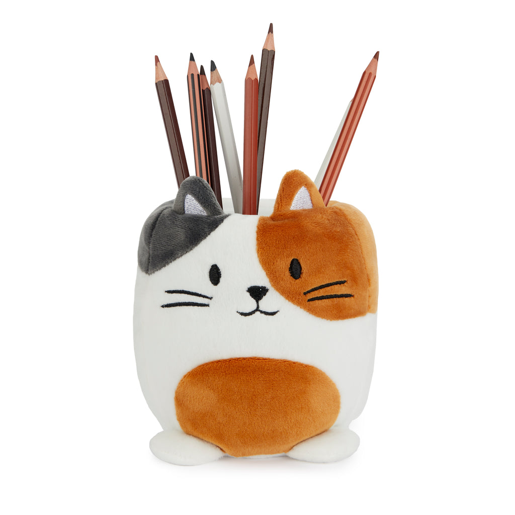 Pot à crayons Fluffy Kitty Calico