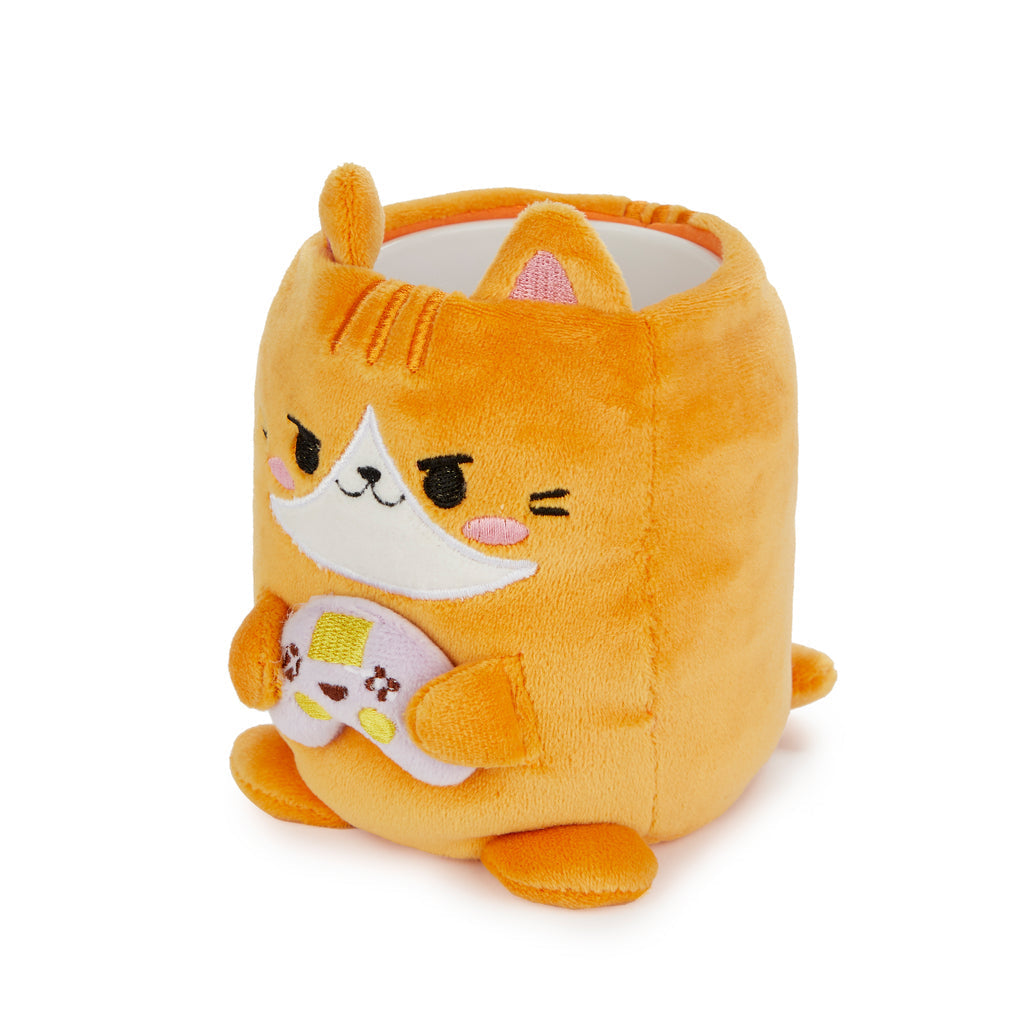 Pot à crayons Fluffy Kawaii Gamer