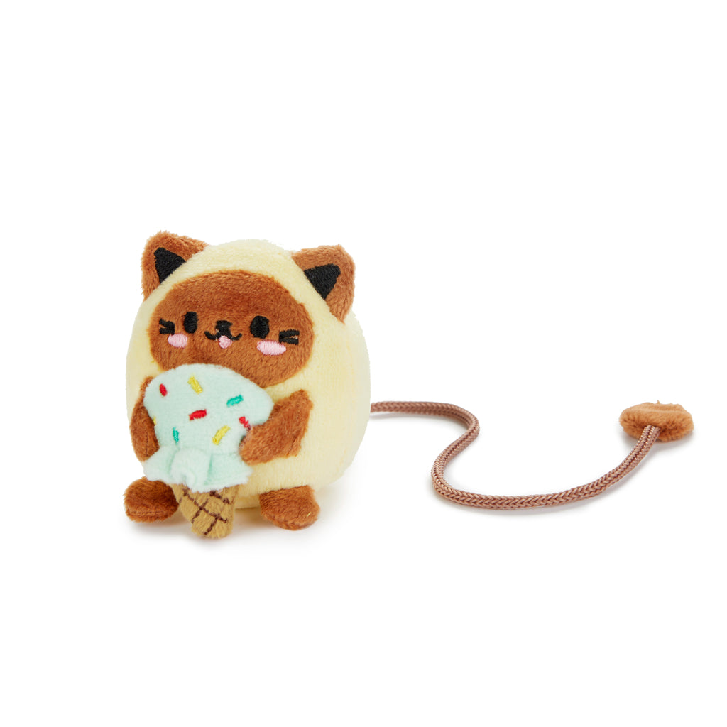 Marque-page Fluffy Kawaii Minty