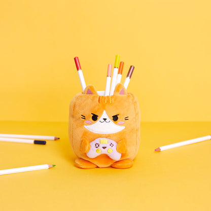 Pot à crayons Fluffy Kawaii Gamer