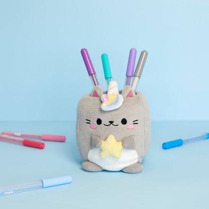 Pot à crayons Fluffy Kawaii Starry