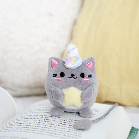 Fluffy Kawaii Starry Bookmark