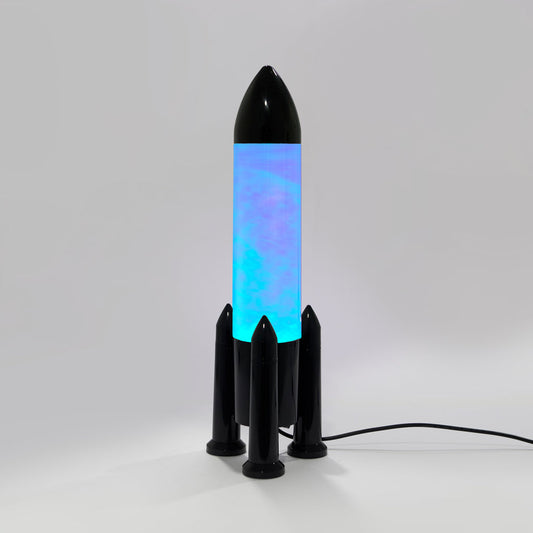 Raketenlampe