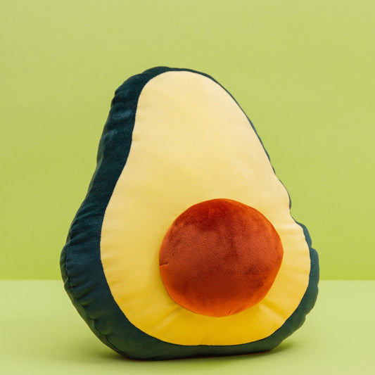 Fluffy Avocado Pit Cushion