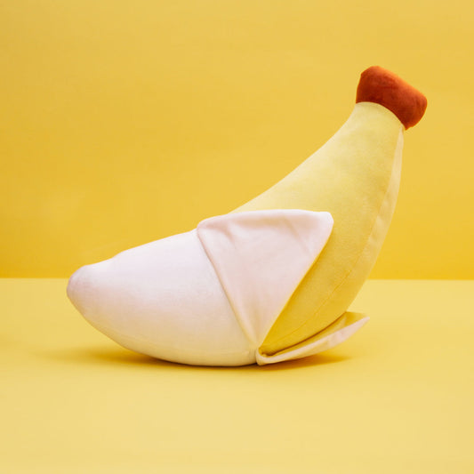 Fluffy Banana Cushion