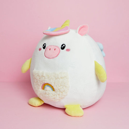 Fluffy Unicorn Cushion