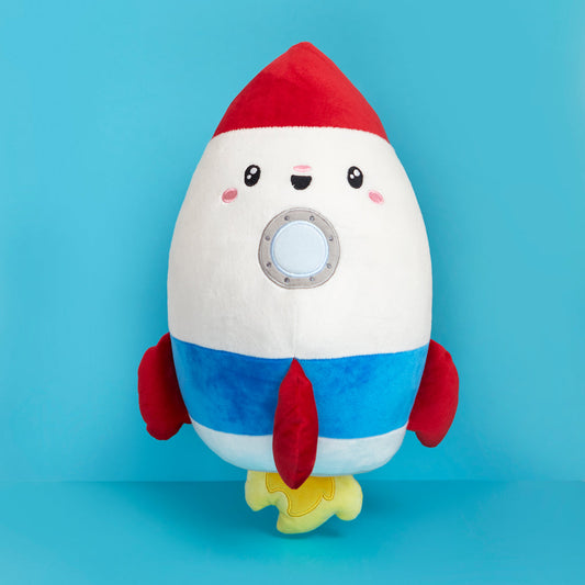 Fluffy Rocket Cushion