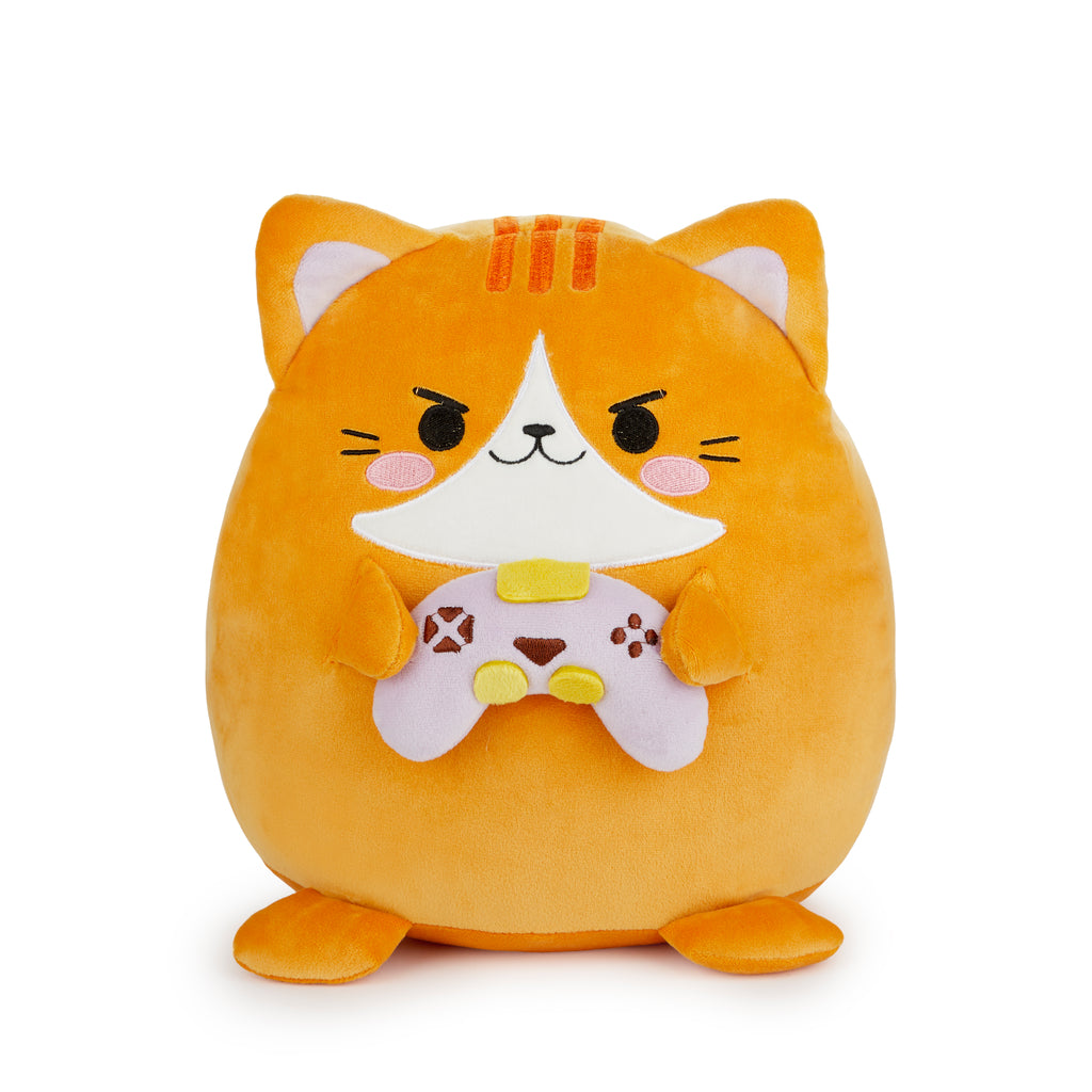 Coussin Fluffy Kawaii Gamer