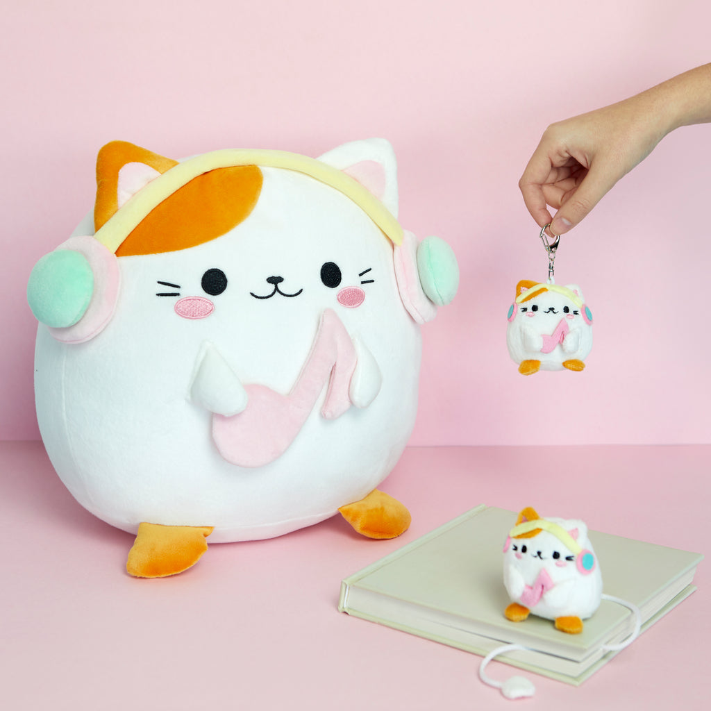 Coussin Fluffy Kawaii Melody