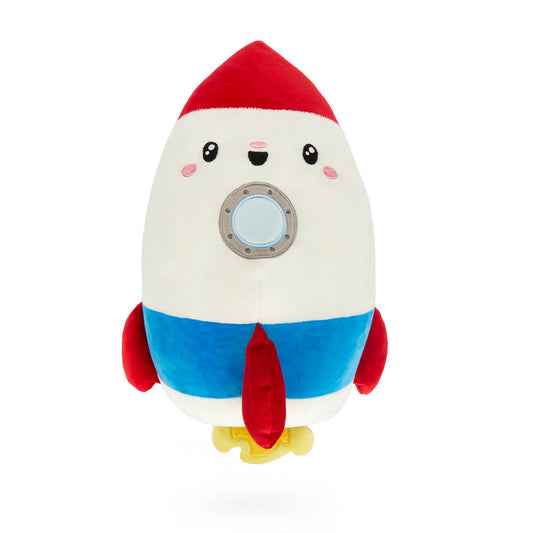 Fluffy Rocket Cushion