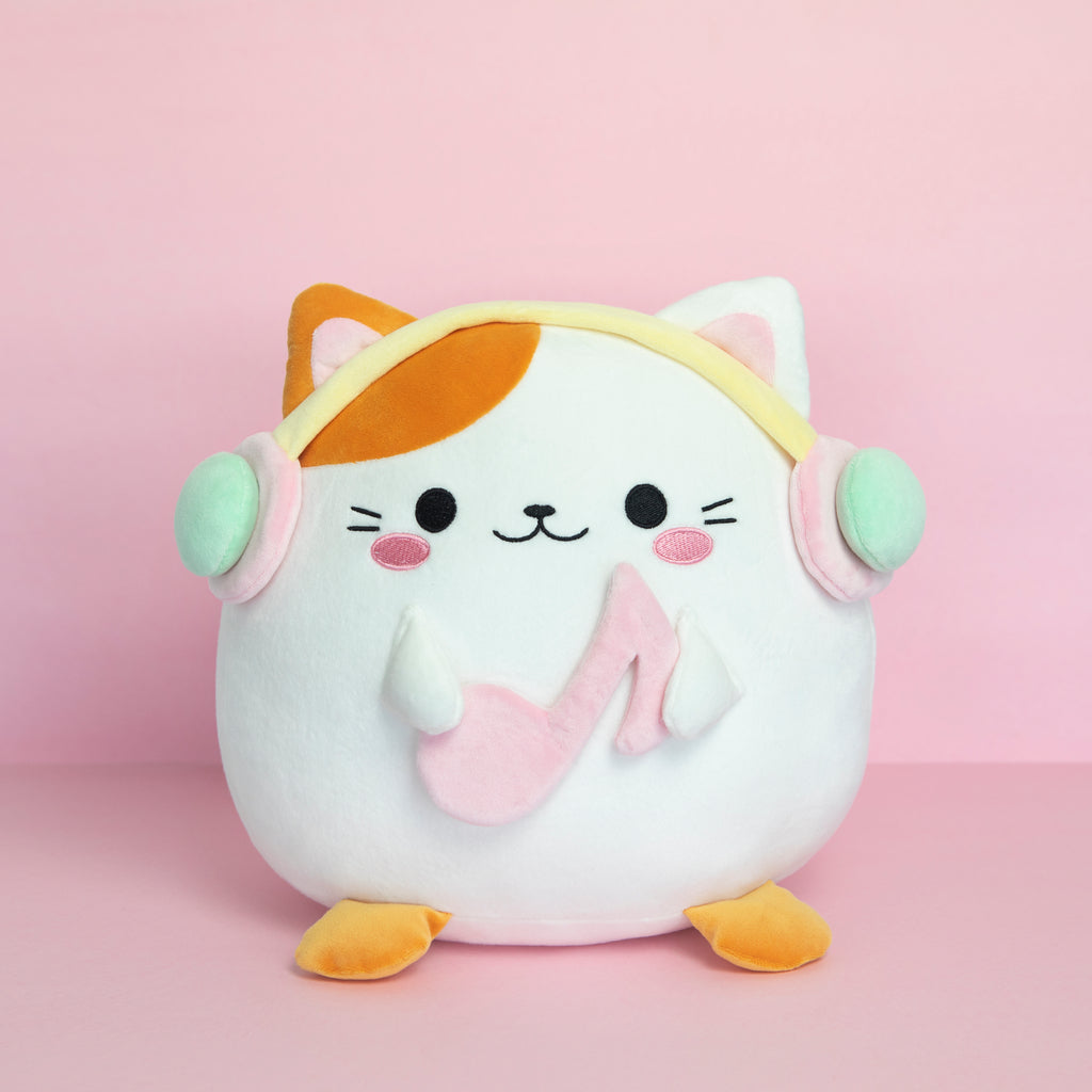 Coussin Fluffy Kawaii Melody