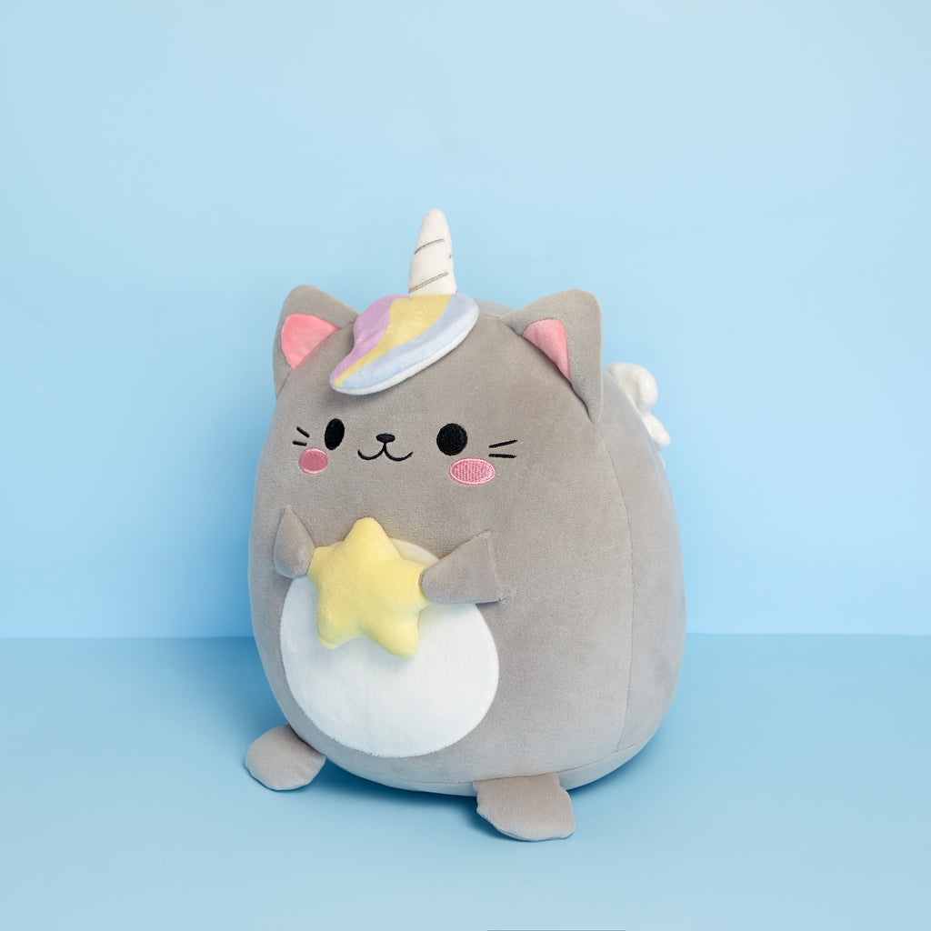 Coussin Fluffy Kawaii Starry