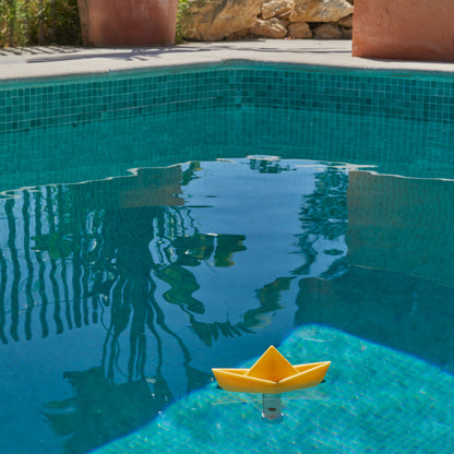 Thermomètre de piscine Paper Boat