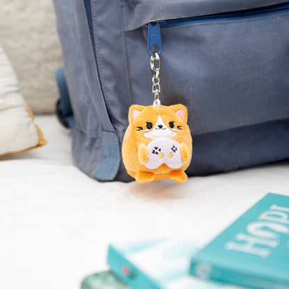 Porte-clés Fluffy Kawaii Gamer