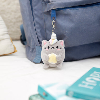 Porte-clés Fluffy Kawaii Starry
