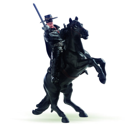 Figurine Cheval de Zorro