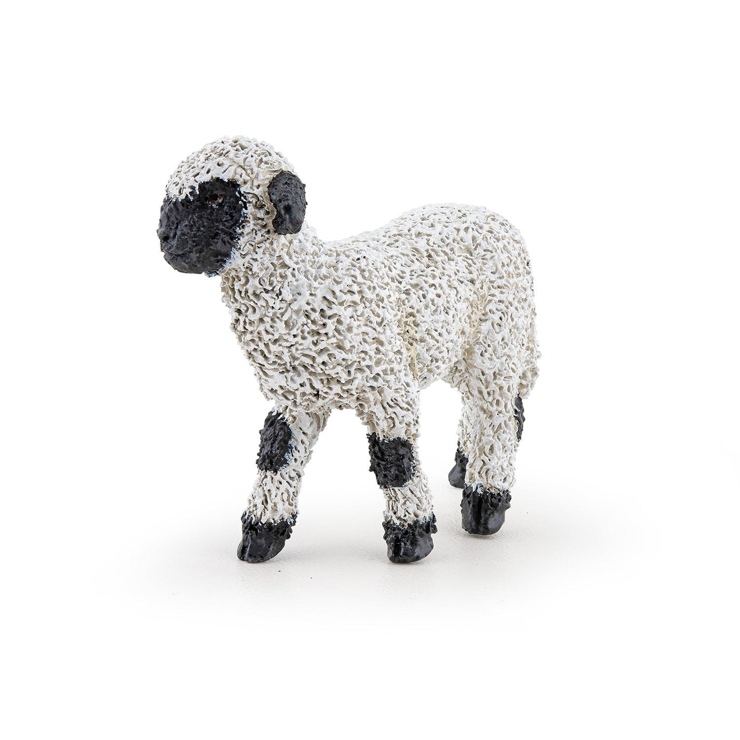 Figurine Agneau nez noir du Valais