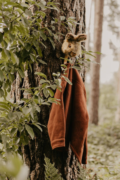 Porte-manteau lièvre brun - Wild & Soft