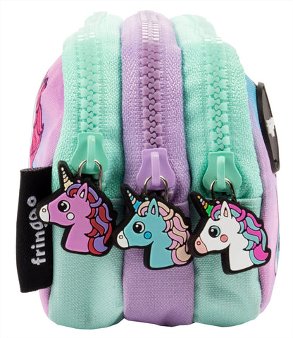 Pastel licornes Trousse scolaire