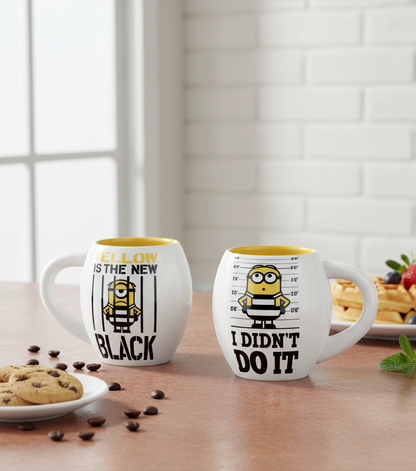 Mug Ovale Moi, Moche et Méchant 3 - Minions en Prison - produit Joy Toy