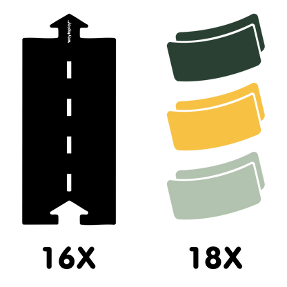 Roads & Arches (9 choices)