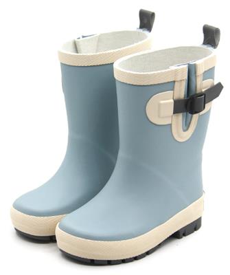 Follow the Duck: BOTTES EN CAOUTCHOUC taille: 30, vieux bleu