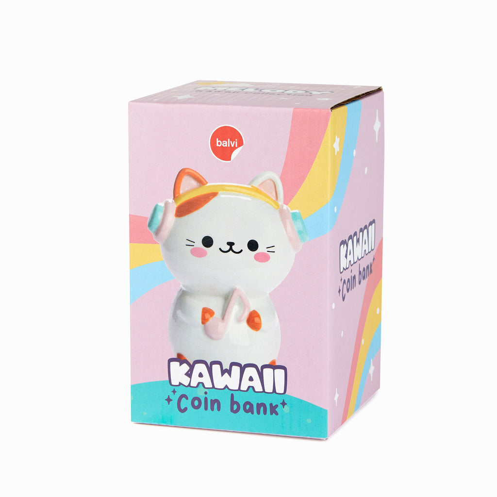 Tirelire Kawaii Chat Melody