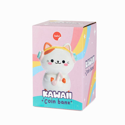 Tirelire Kawaii Chat Melody