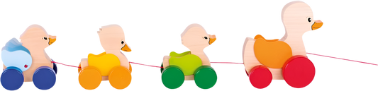 Ziehtier - Große Entenfamilie