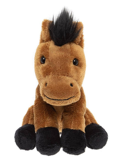 Stofftier Cuddle Cub Pferd Braun