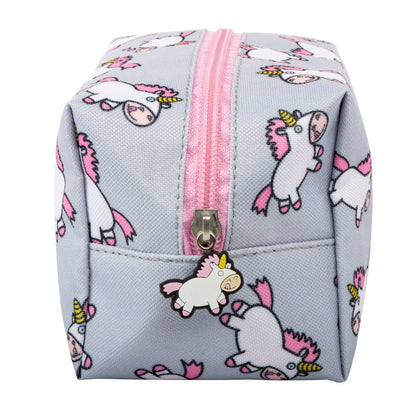 Trousse à crayons / trousse de maquillage Chubby licorne