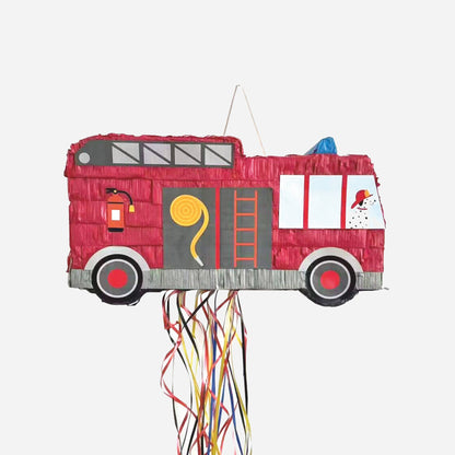 Feuerwehrmann-Piñata