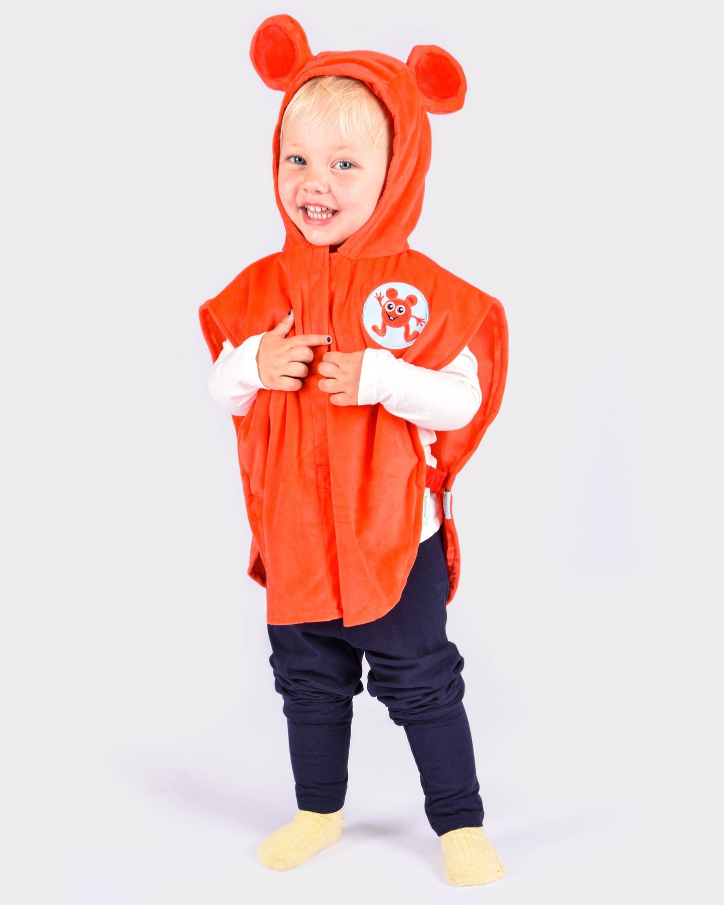 Babblarna Bobbo rot 86-110 cl 1-4 Jahre
