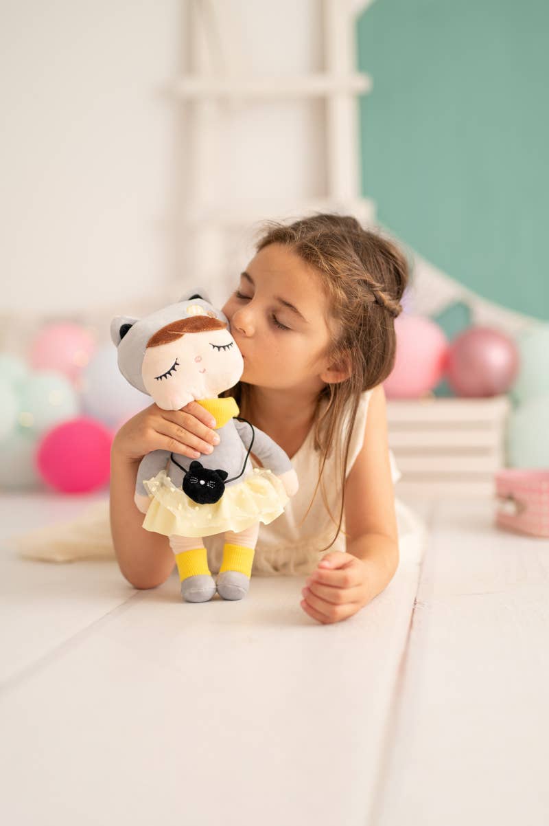 Lili Stoffkätzchenpuppe