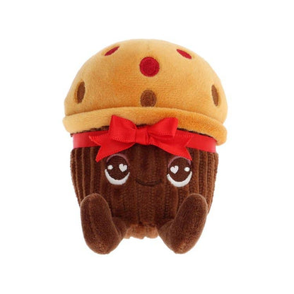 Mini peluches pâtisseries de Noël 8 cm – 6 modèles